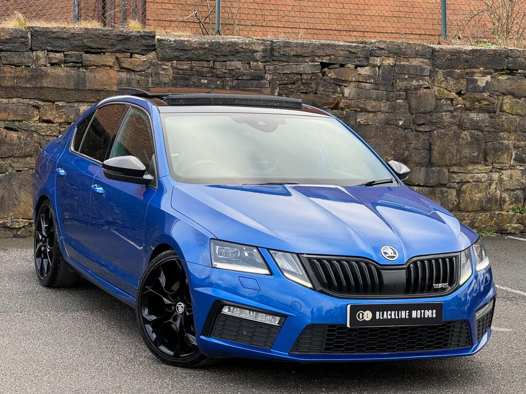 2018 Skoda Octavia 2.0TDI vRS Hatchback DSG