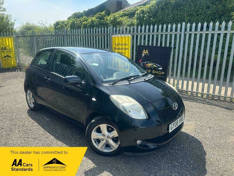 2008 Toyota Yaris 1.3 T Spirit 3d MMT