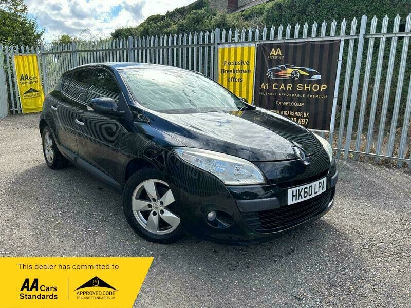 2011 Renault Megane 1.6 Dynamique Tom Tom VVT 110 Hatchback 5d