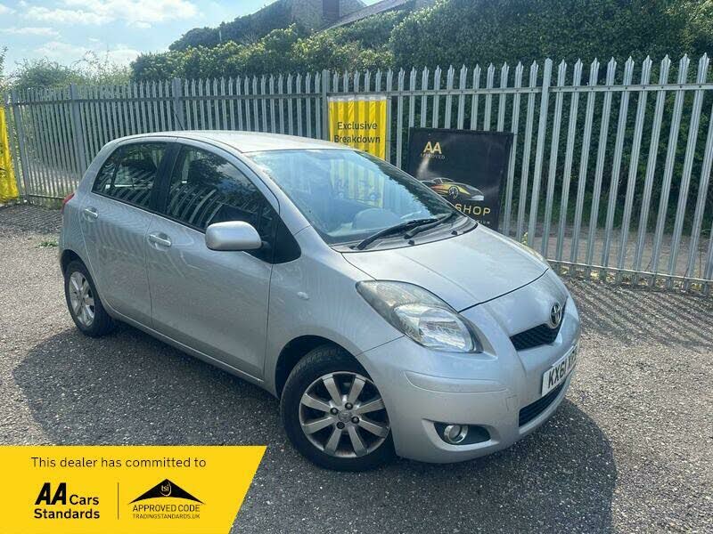 2011 Toyota Yaris 1.33 T Spirit VVT-i (101bhp) 5d