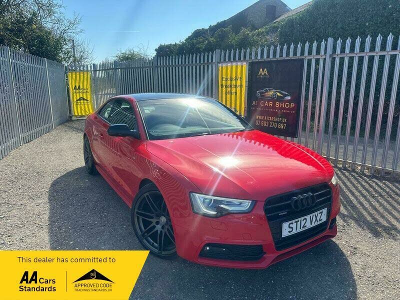 2012 Audi A5 2.0 quattro S Line TFSI (211ps) line Coupe Tronic