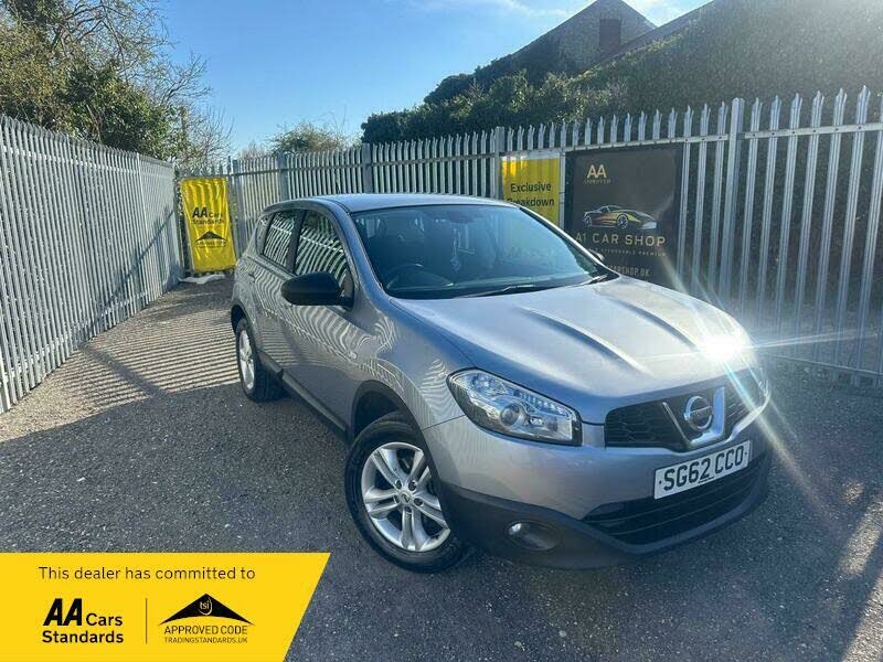 2012 Nissan Qashqai 1.6 Acenta