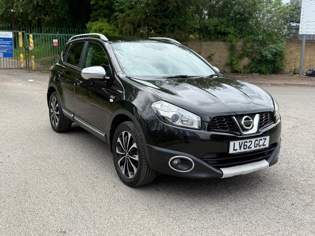 2012 Nissan Qashqai 1.6 N-TEC+ CVT