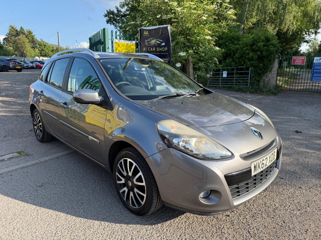 2012 Renault Clio 1.2 GT Line TomTom (100bhp) Sport Tourer 5d