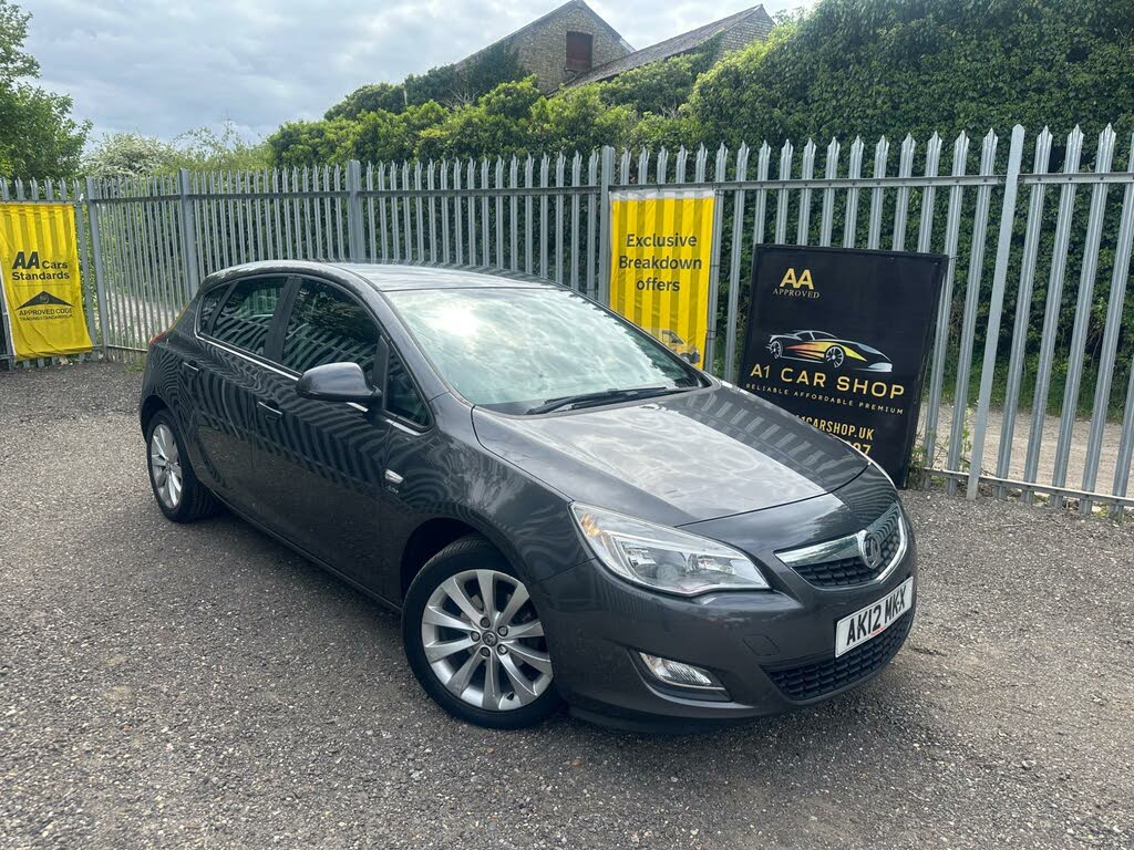 2012 Vauxhall Astra 1.4 Active