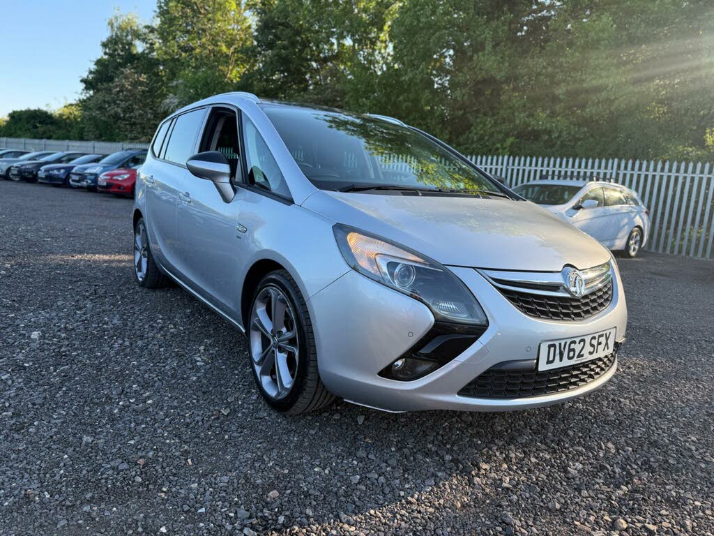 2012 Vauxhall Zafira Tourer 2.0CDTi SRi