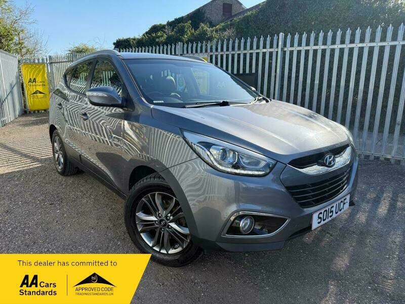 2015 Hyundai ix35 1.6 SE Blue Drive (ISG)