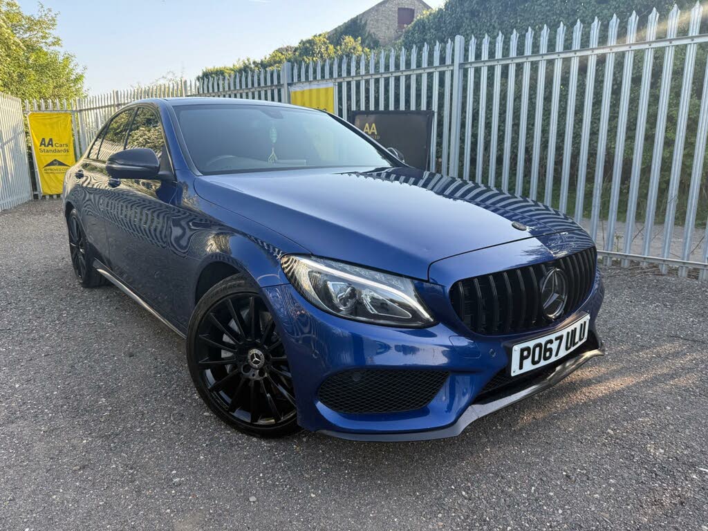 2018 Mercedes-Benz C-Class 2.1d C250d AMG Line (s/s) Saloon 4d 4MATIC
