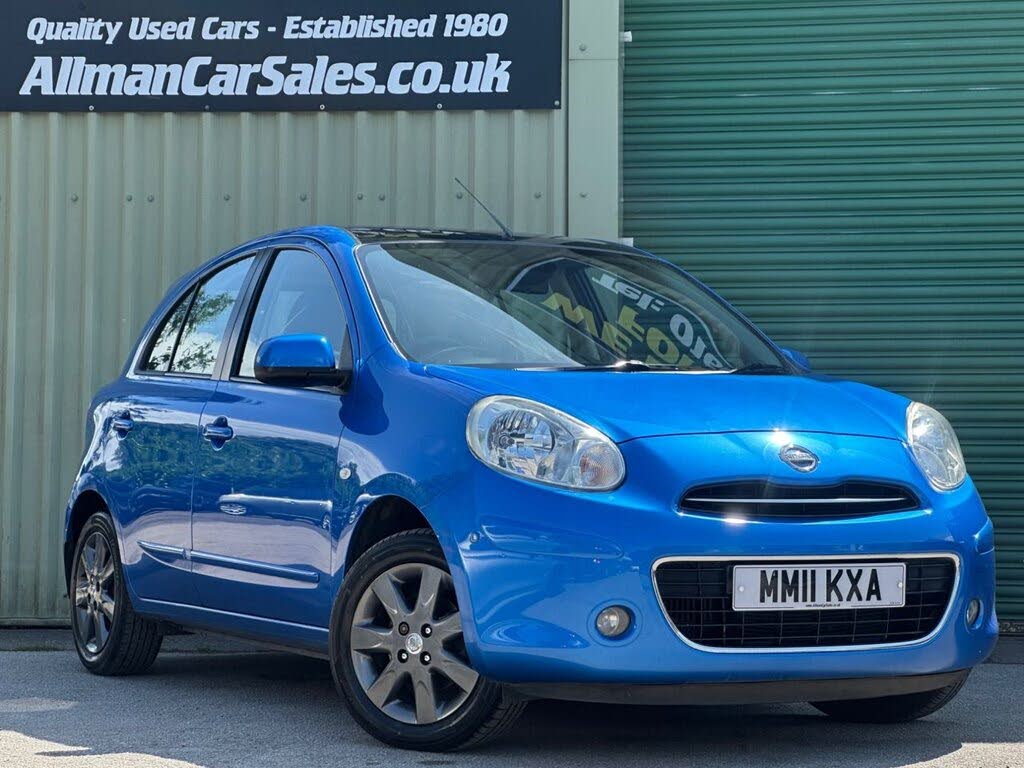 2011 Nissan Micra 1.2 Kuro (97bhp)