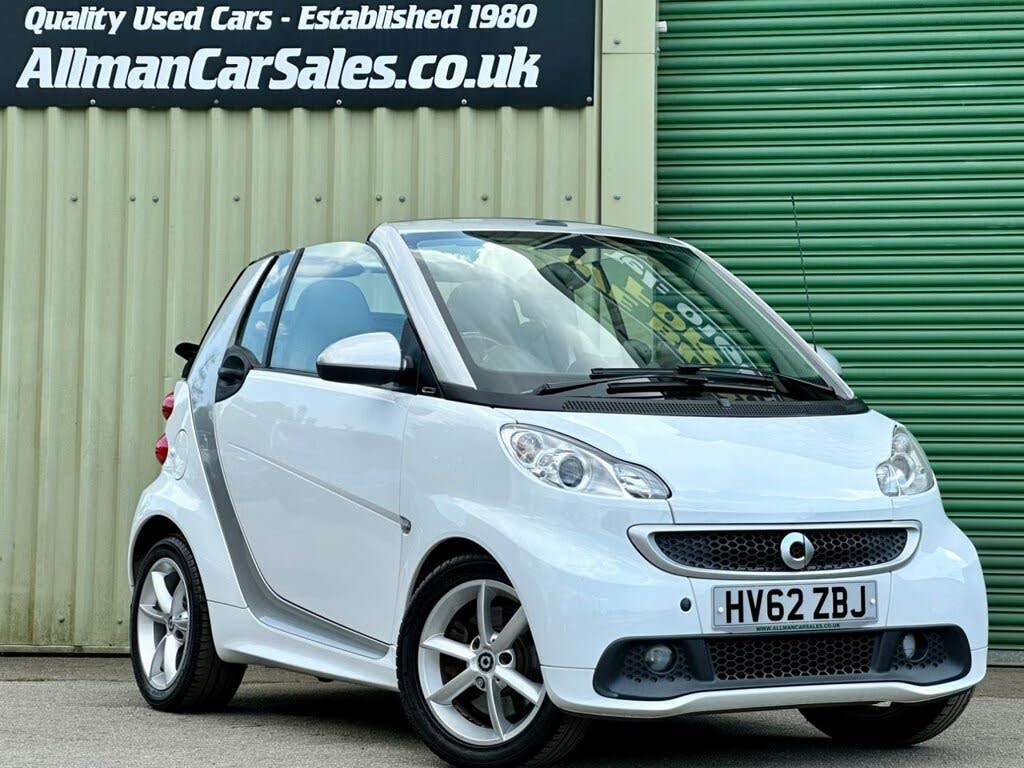 2012 Smart fortwo 1.0 Pulse (71bhp) Cabriolet Softouch