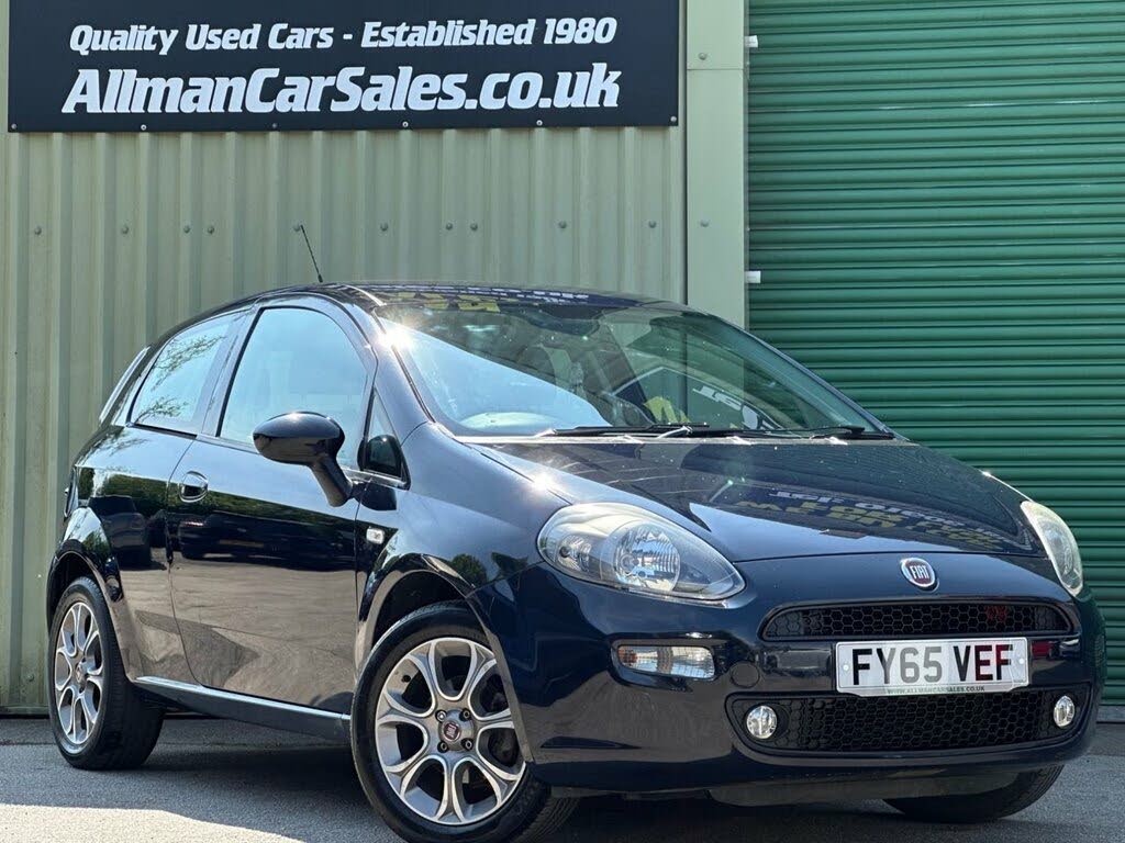 2015 Fiat Punto 1.2 Easy+ 3d