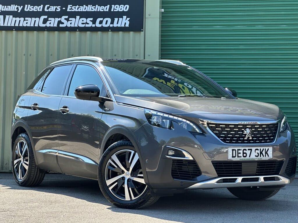 2017 Peugeot 3008 SUV 1.2 PureTech GT Line SUV