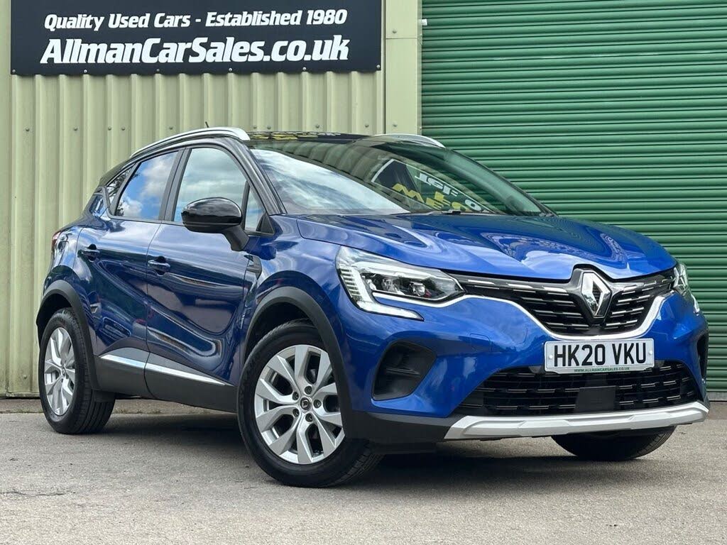 2020 Renault Captur 1.5dCi Iconic (95bhp)