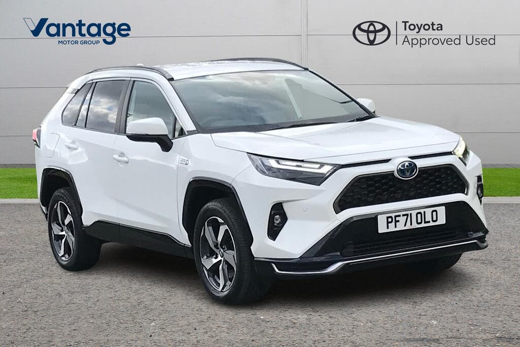 2022 Toyota RAV4 2.5 VVT-i Design (302bhp) Plug-In