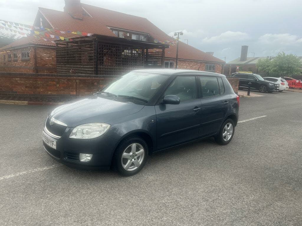 2009 Skoda Fabia 1.4TD Greenline Hatchback