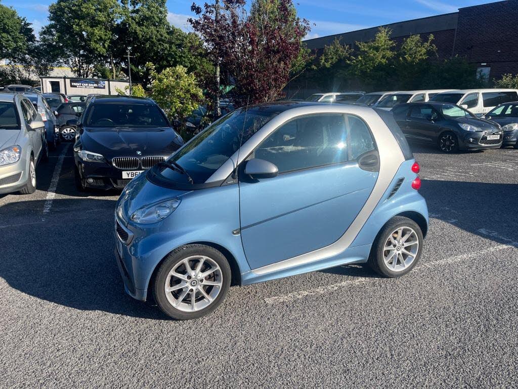 2013 Smart fortwo 0.8TD Passion Coupe
