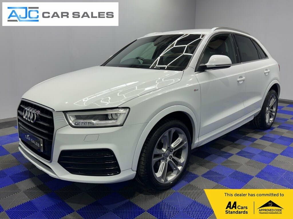 2016 Audi Q3 2.0 TDI quattro S Line Plus (184ps) (s/s) Tronic