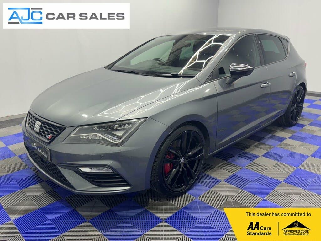 2017 Seat Leon 2.0 TSI Cupra 300 Hatchback 5d