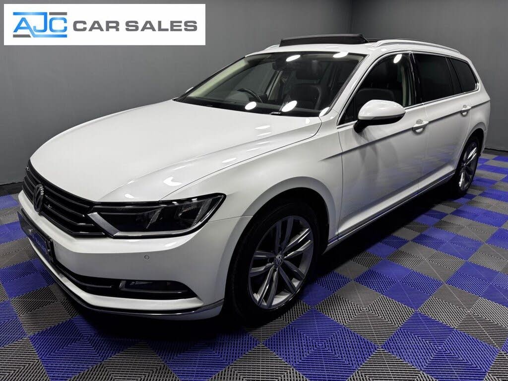2017 Volkswagen Passat 1.6TDI GT (s/s) Estate 5d DSG