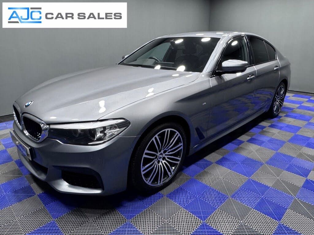 2018 BMW 5 Series 2.0 520i M Sport (s/s) Saloon 4d