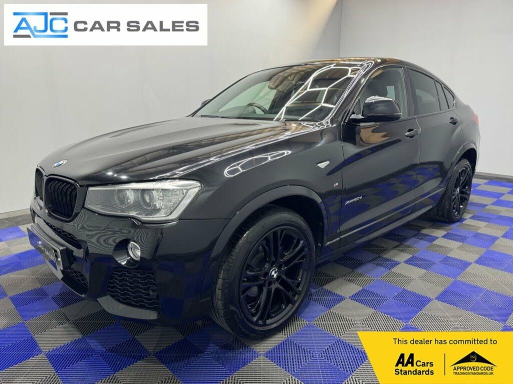 2018 BMW X4 2.0TD xDrive20d M Sport