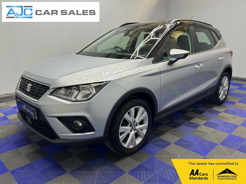 2018 Seat Arona 1.6TDI SE