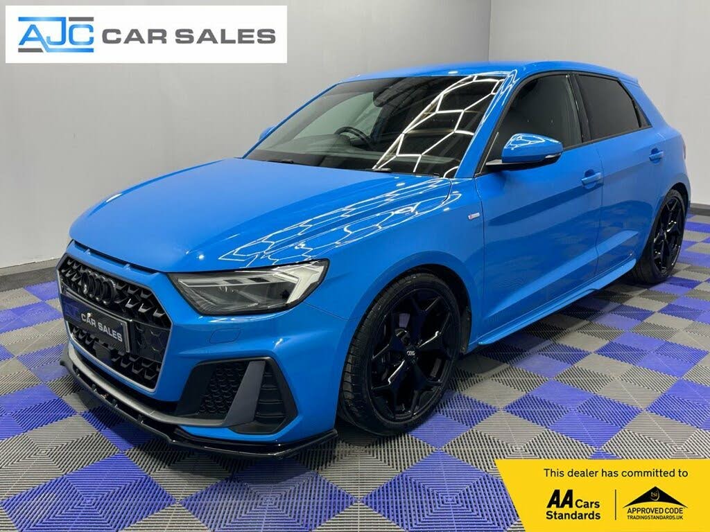 2019 Audi A1 1.0 30 TFSI S Line (s/s)
