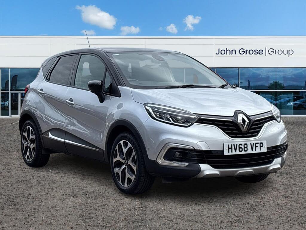 2018 Renault Captur 0.9 TCe GT Line