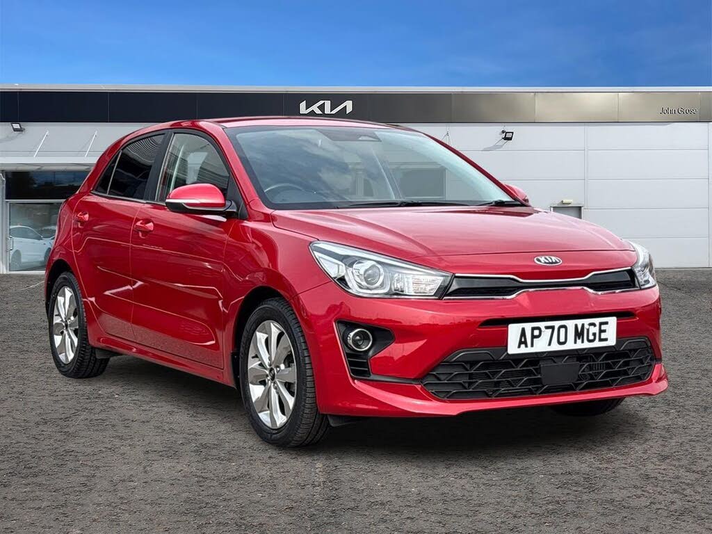 2020 Kia Rio 1.0 T-GDi 3 (118bhp) 48V