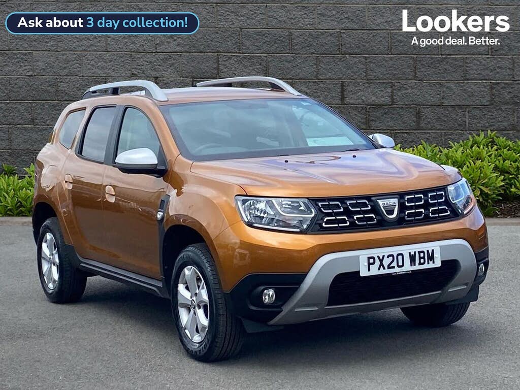 2020 Dacia Duster 1.3 TCe Comfort (s/s)