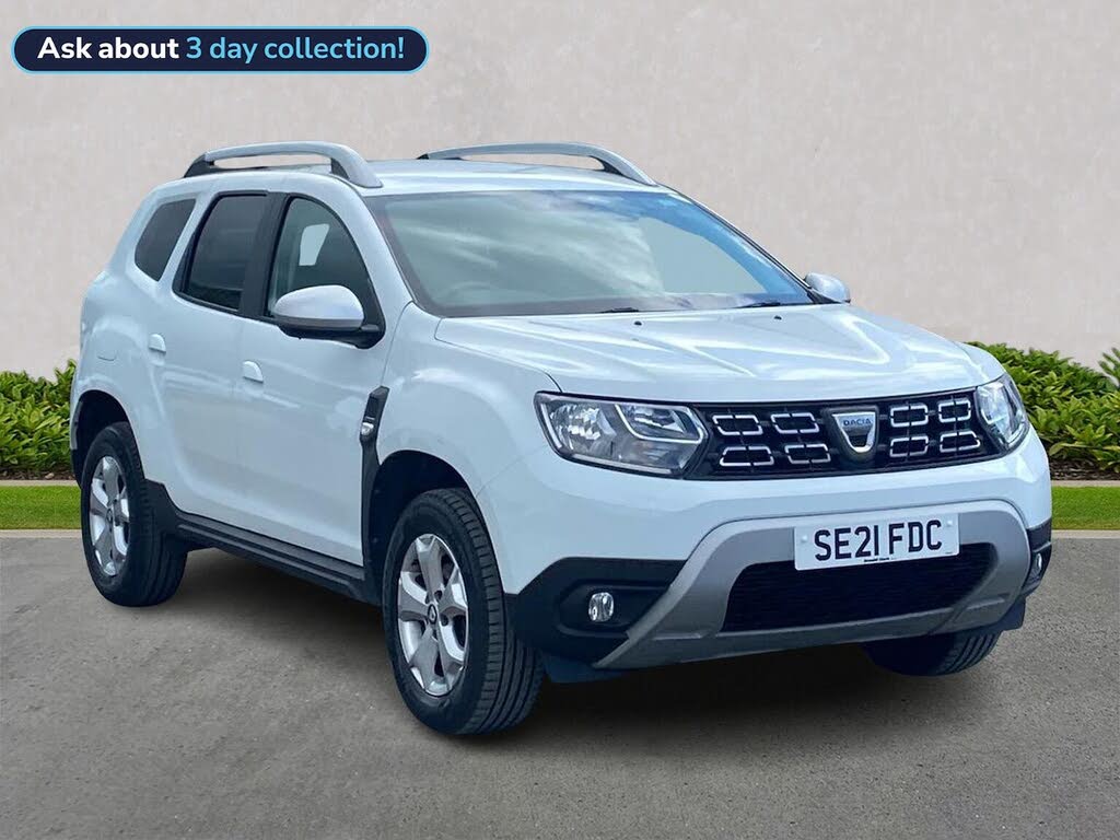2021 Dacia Duster 1.5dCi Comfort (115bhp) Blue Station Wagon 5d