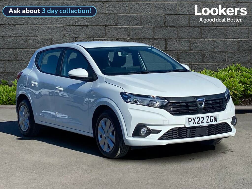 2022 Dacia Sandero 1.0 TCe Comfort (90bhp)