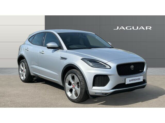 2018 Jaguar E-PACE 2.0 i4 R-Dynamic HSE (249ps) (s/s)