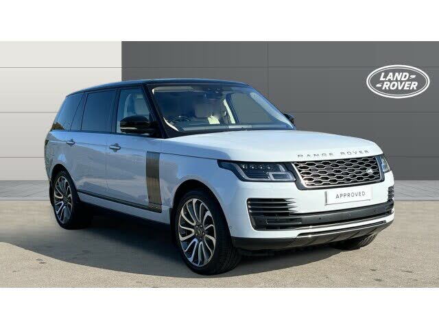 2021 Land Rover Range Rover 3.0 P400 Autobiography