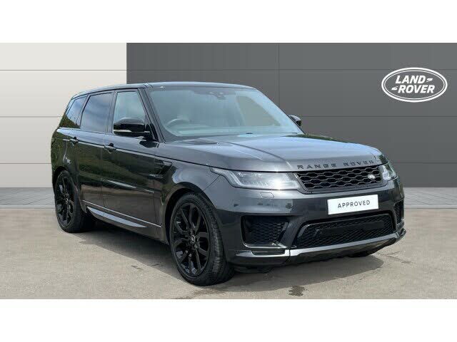 2021 Land Rover Range Rover Sport 3.0 D300 HSE Dynamic Black