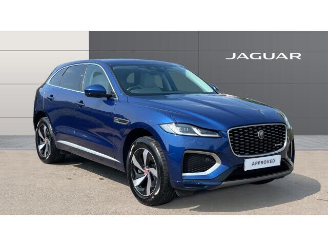 2022 Jaguar F-PACE 2.0 P400e R-Dynamic SE