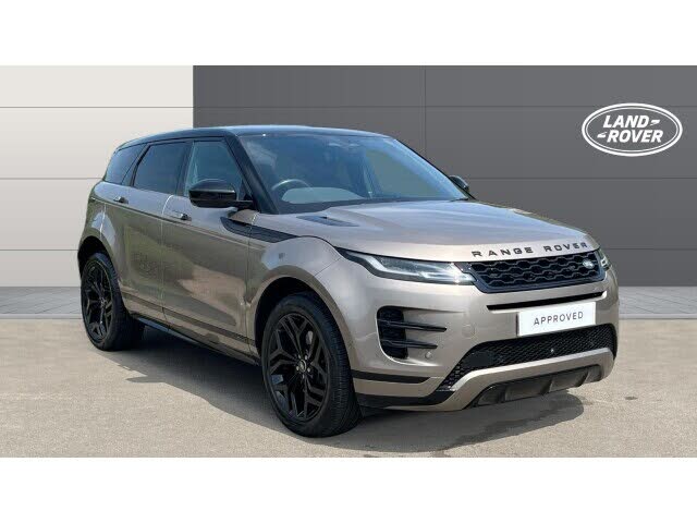 2022 Land Rover Range Rover Evoque 2.0 P200 R- Dynamic HSE