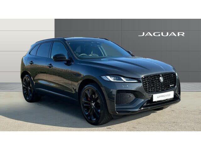 2024 Jaguar F-PACE 2.0 D200 R-Dynamic HSE Black