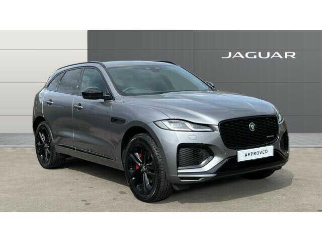 2024 Jaguar F-PACE 2.0 D200 R-Dynamic HSE Black