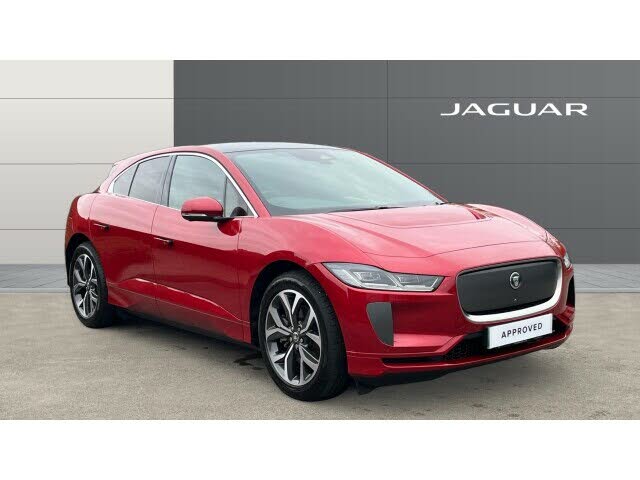 2024 Jaguar I-Pace EV400 R-Dynamic HSE Black