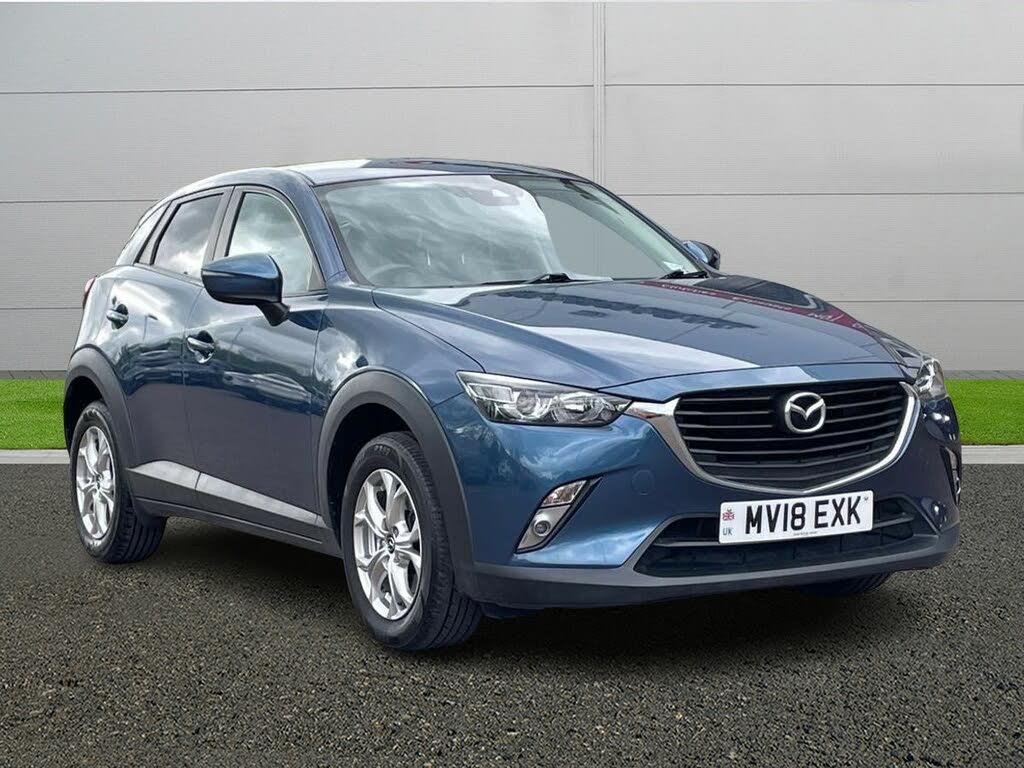 2018 Mazda CX-3 2.0 SE-L Nav