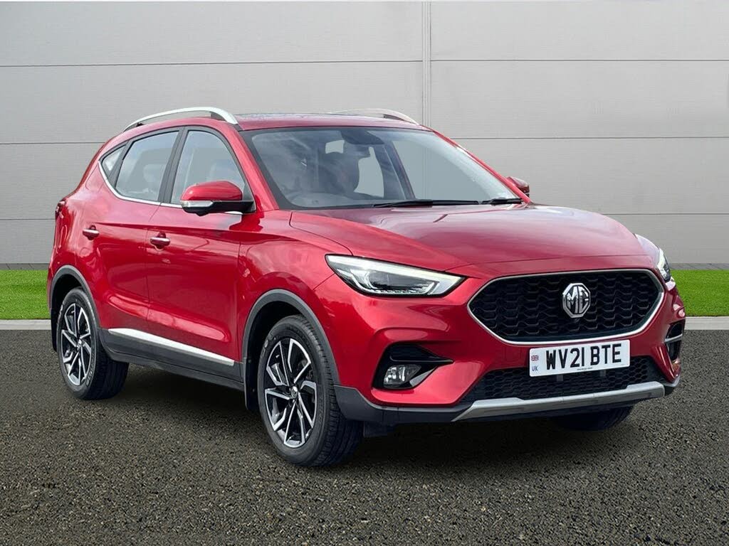 2021 MG ZS SUV 1.0T GDI Exclusive