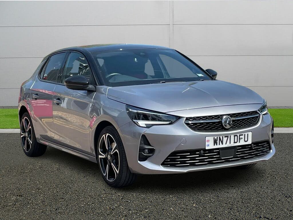 2022 Vauxhall Corsa 1.2 Turbo SRi Edition (130ps) Auto