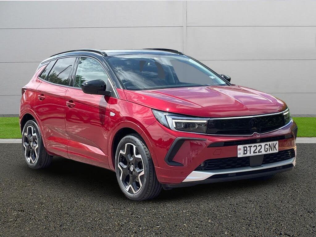 2022 Vauxhall Grandland 1.2 Ultimate Auto
