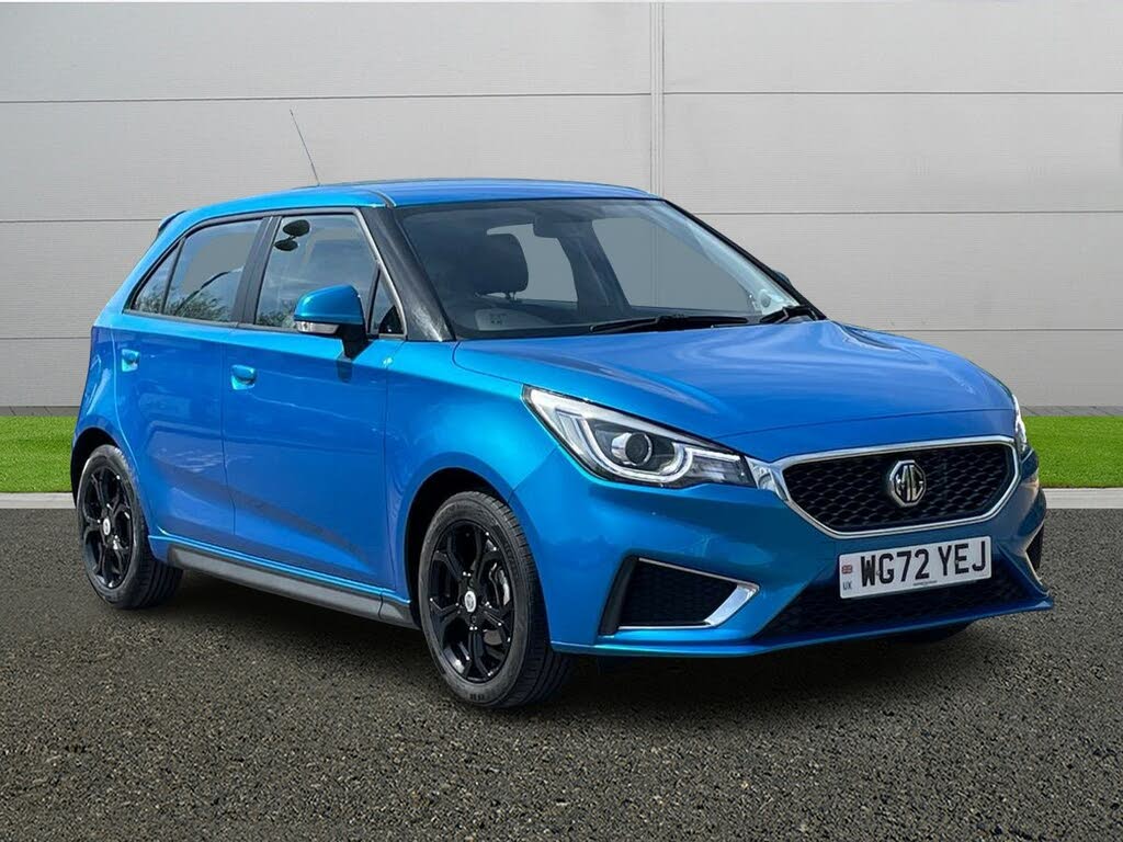 2023 MG MG3 1.5 VTI-Tech Exclusive Nav
