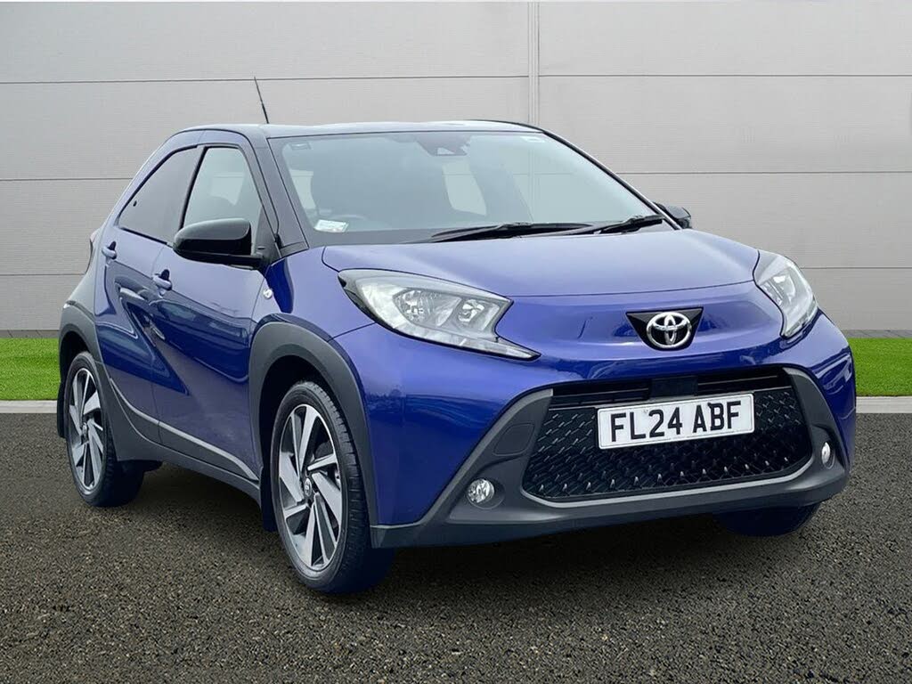 2024 Toyota AYGO X 1.0 VVT-i Edge