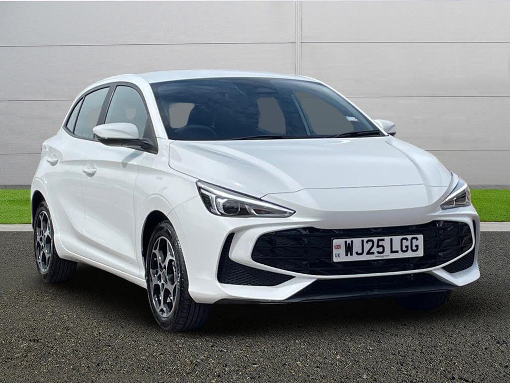 2025 MG MG3 1.5 SE (115ps) 1495cc