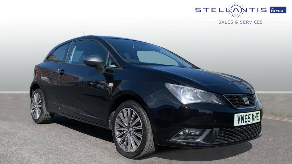 2015 Seat Ibiza 1.2 TSI Connect SportCoupe 3d