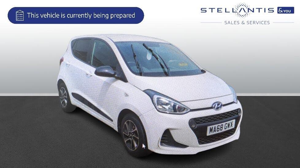 2018 Hyundai i10 1.0 GO SE (67ps)