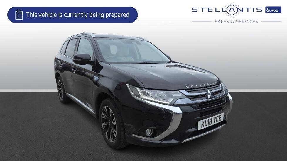 2018 Mitsubishi Outlander 2.0 5hs PHEV